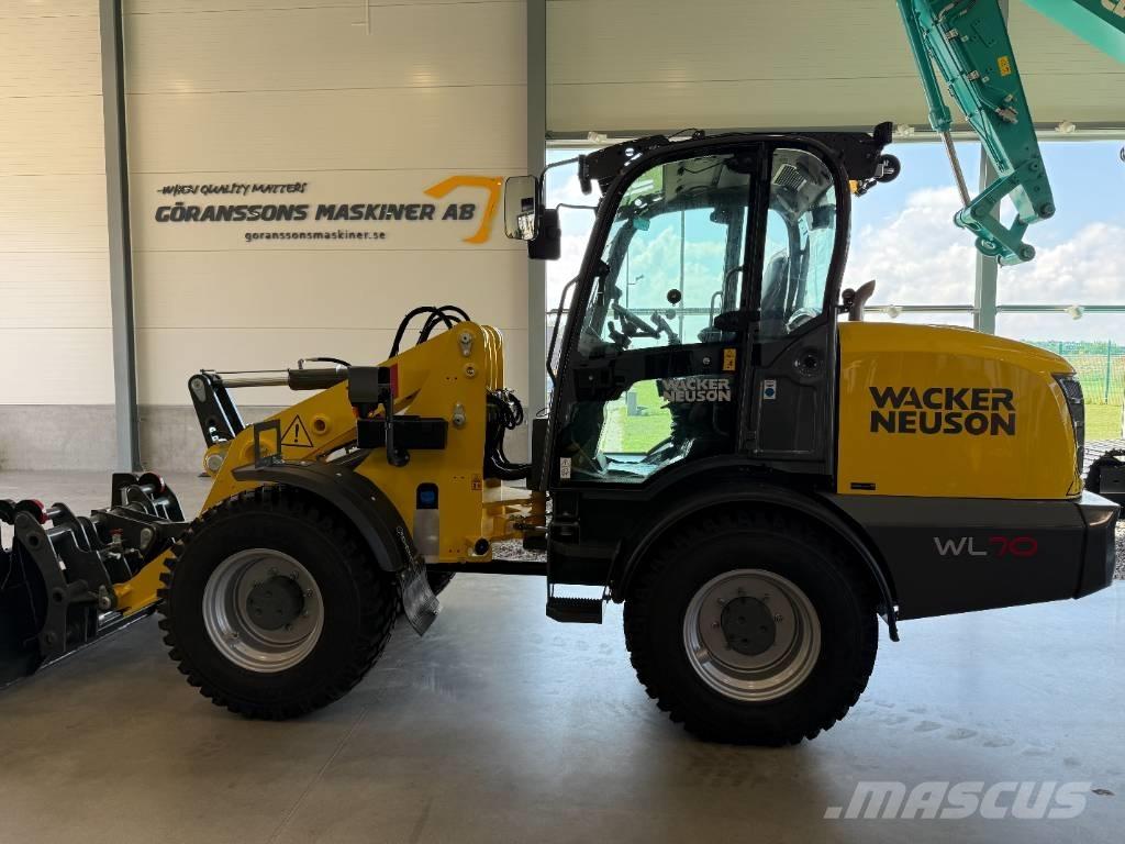 Wacker Neuson WL 70 Tekerlekli yükleyiciler