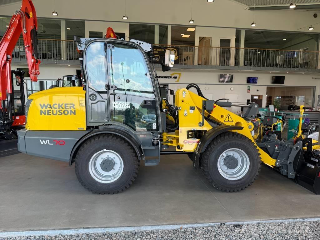 Wacker Neuson WL 70 Tekerlekli yükleyiciler