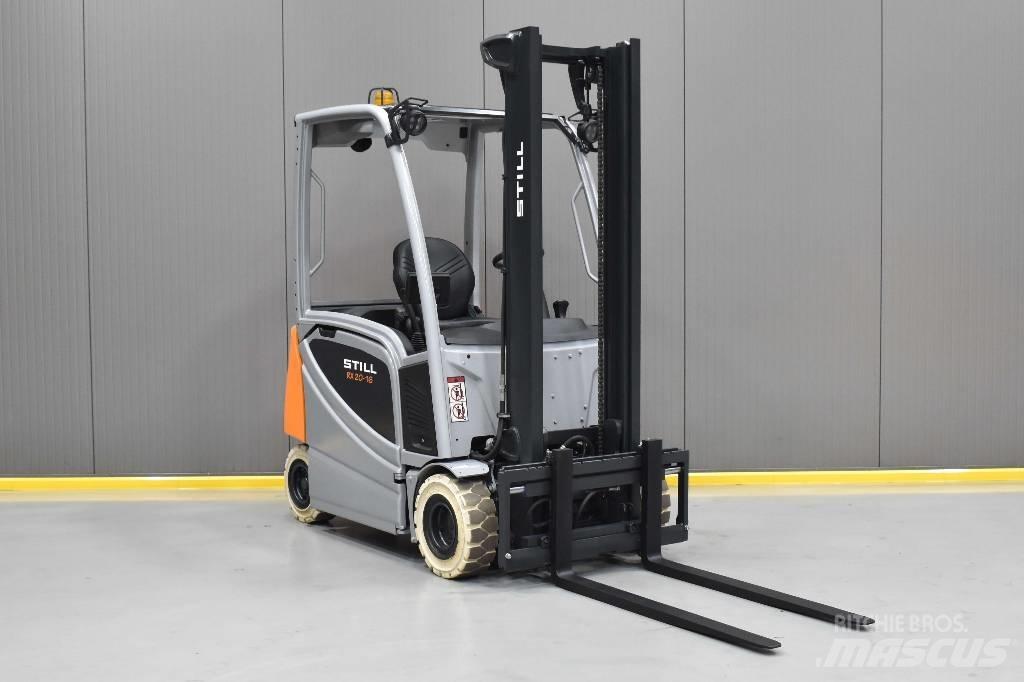 Still RX 20-16 P Elektrikli forkliftler