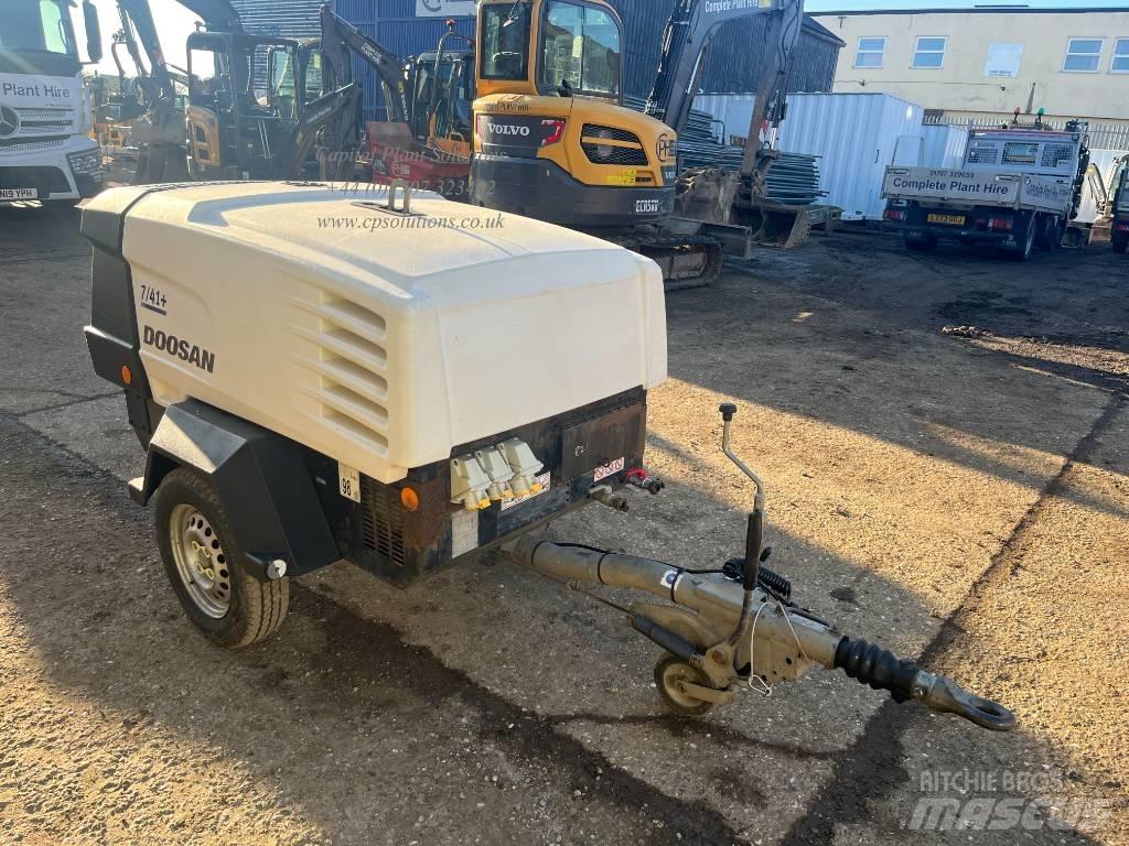 Doosan 7/41 Kompresörler
