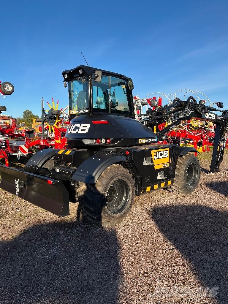 JCB Hydradig 110W Lastik tekerli ekskavatörler