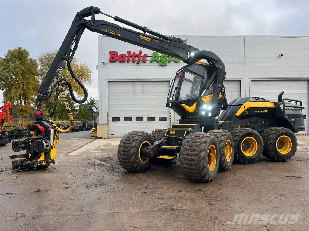 Ponsse Scorpion King Biçerdöverler