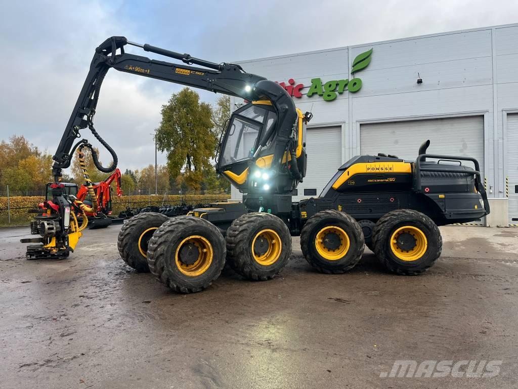 Ponsse Scorpion King Biçerdöverler