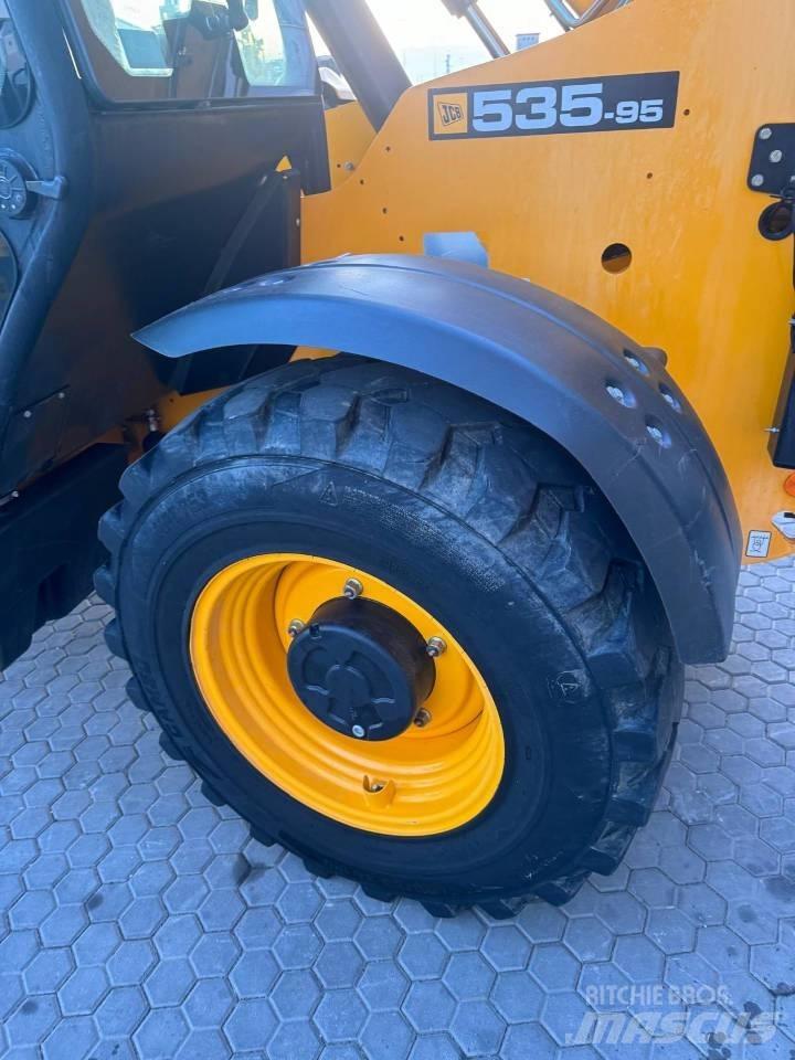 JCB 535-95 Teleskopik yükleyiciler
