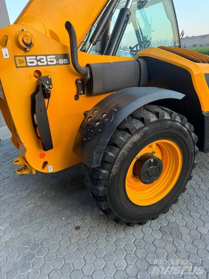JCB 535-95 Teleskopik yükleyiciler