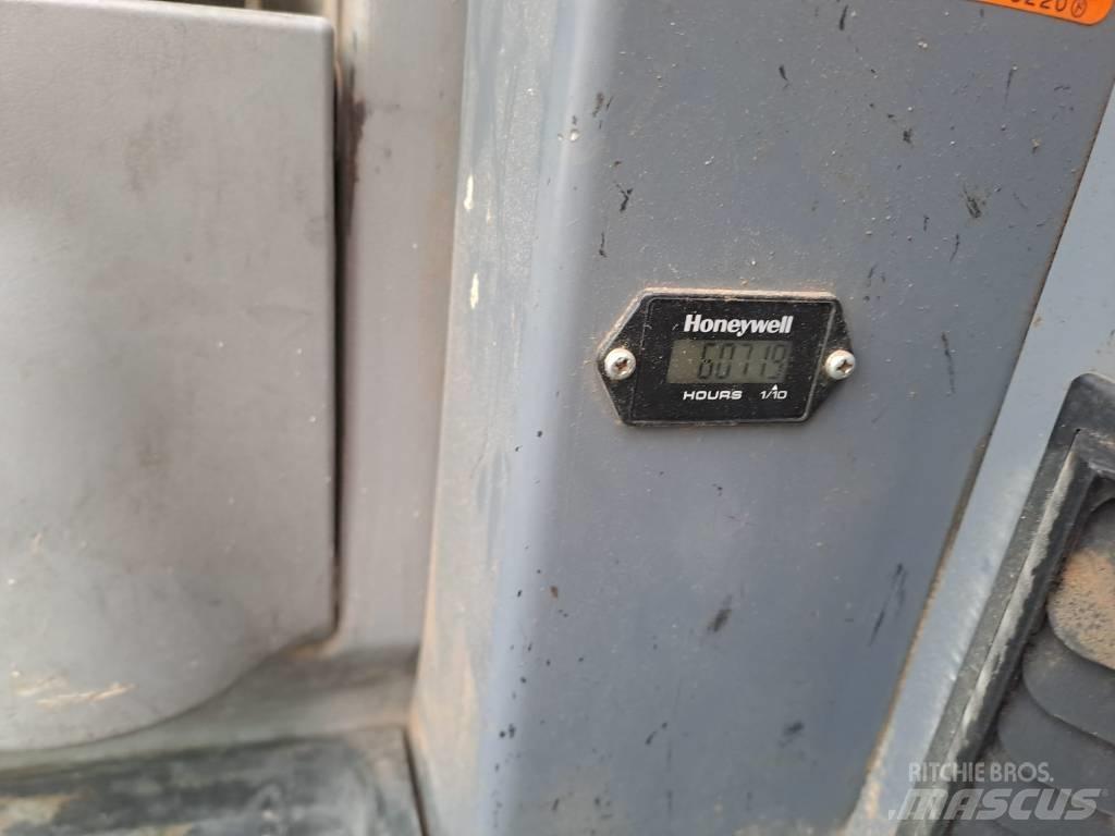 Takeuchi TB 250 Mini ekskavatörler, 7 tona dek