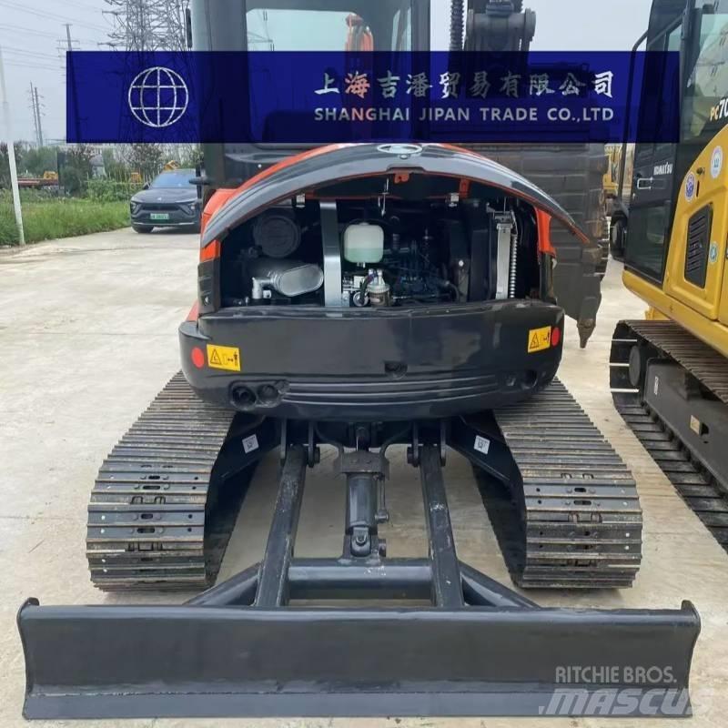 Kubota U 55-4 Mini ekskavatörler, 7 tona dek