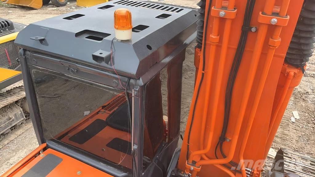 Hitachi ZX 70 Mini ekskavatörler, 7 tona dek