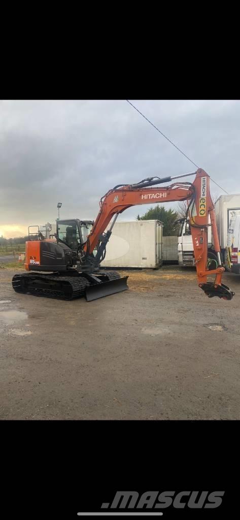  2021 Hitachi 85-6 Midi ekskavatörler 7 - 12 t
