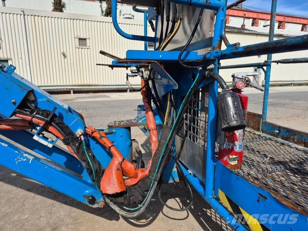 Genie S 45 Teleskopik personel platformları