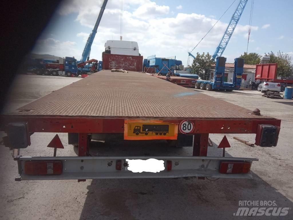 Kögel SNCO 24 Çekiciler, konteyner