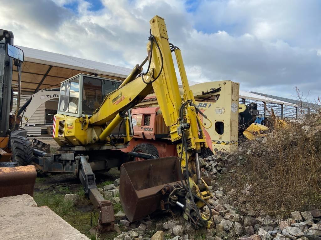 Menzi Muck 6000 T Özel ekskavatörler