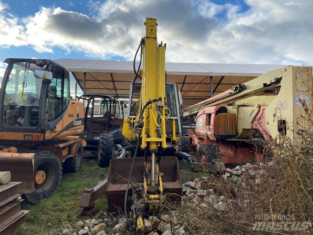 Menzi Muck 6000 T Özel ekskavatörler