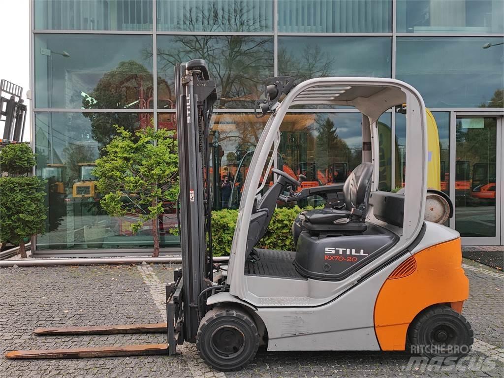 Still RX70-20T LPG'li forkliftler