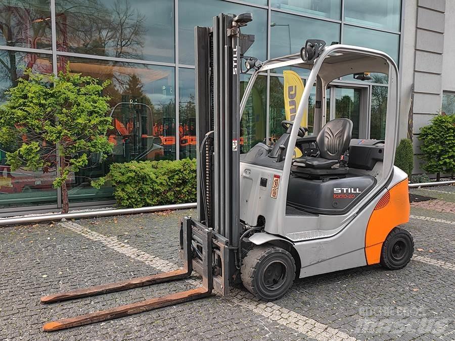 Still RX70-20T LPG'li forkliftler