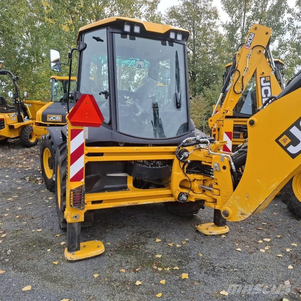 JCB 4CX PLUS AEC Kazıcı yükleyiciler - beko loder