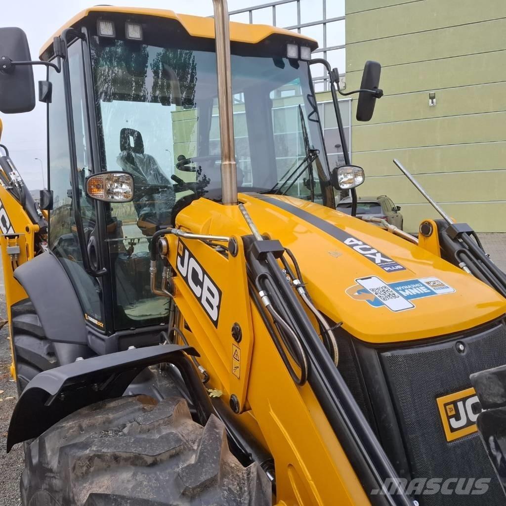 JCB 4CX PLUS AEC Kazıcı yükleyiciler - beko loder