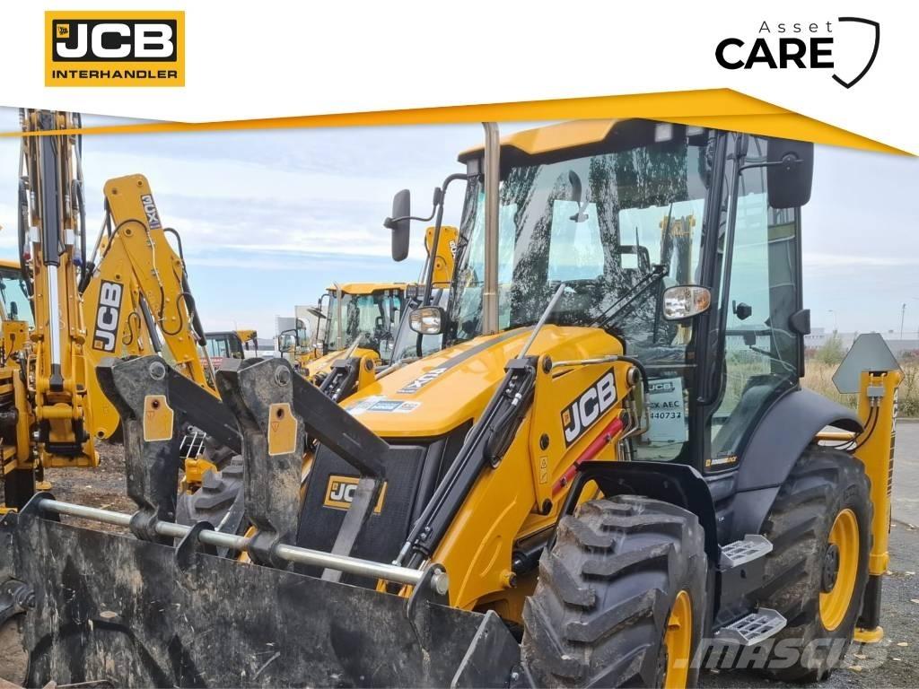 JCB 4CX PLUS AEC Kazıcı yükleyiciler - beko loder