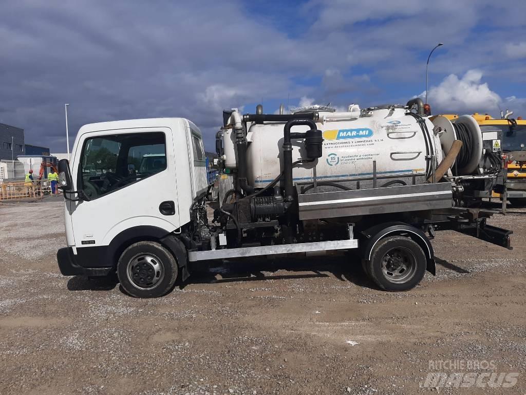 Nissan Cabstar E Vidanjörler