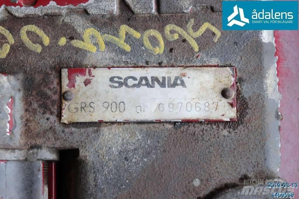 Scania GRS900 Sanzumanlar