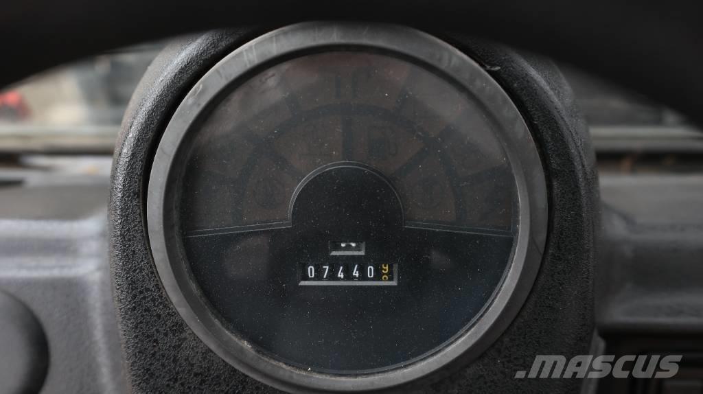 Linde H 45 D Dizel forkliftler