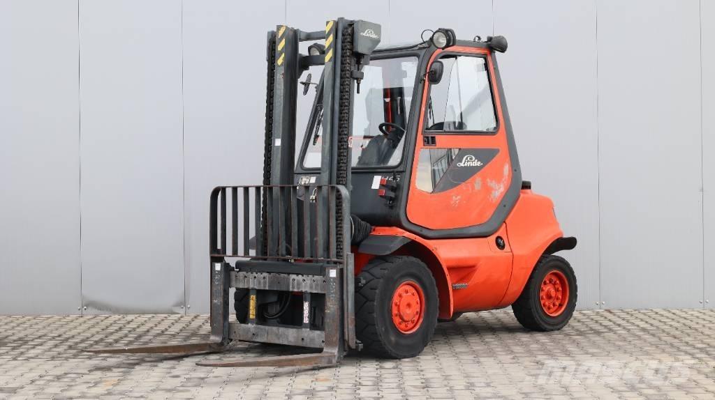 Linde H 45 D Dizel forkliftler