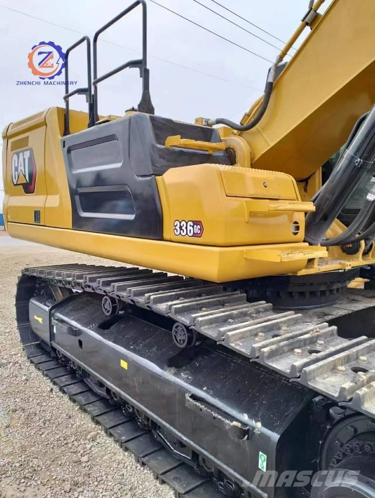 CAT 336 GC Paletli ekskavatörler