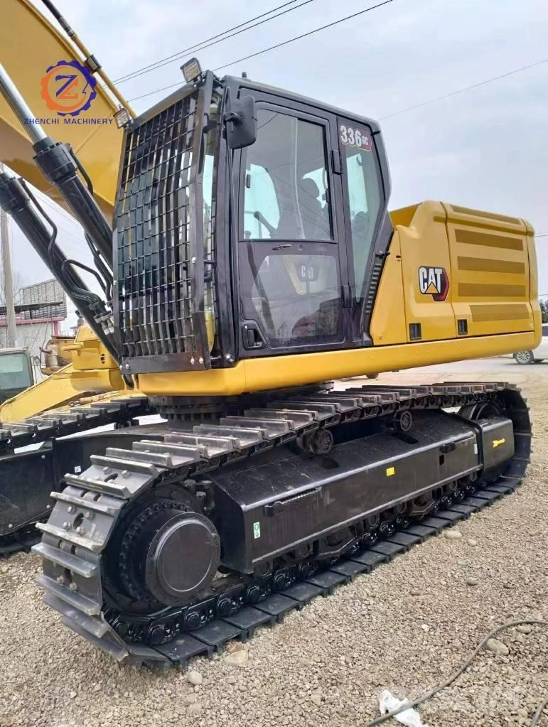 CAT 336 GC Paletli ekskavatörler