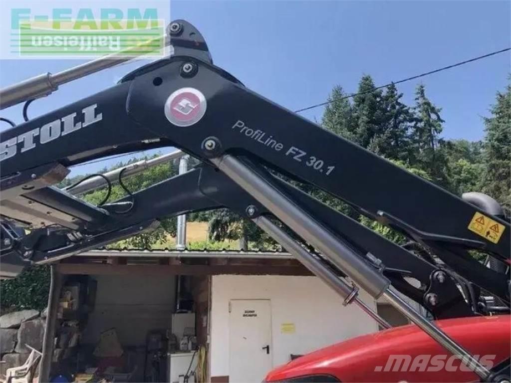 Case IH luxxum 120 Traktörler