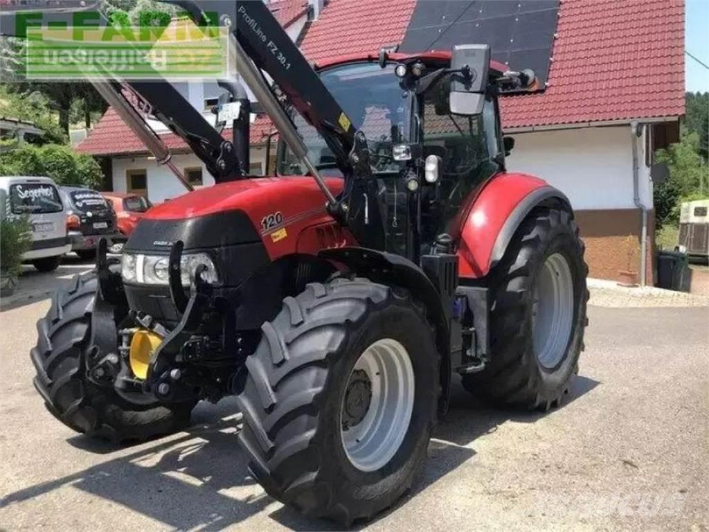 Case IH luxxum 120 Traktörler