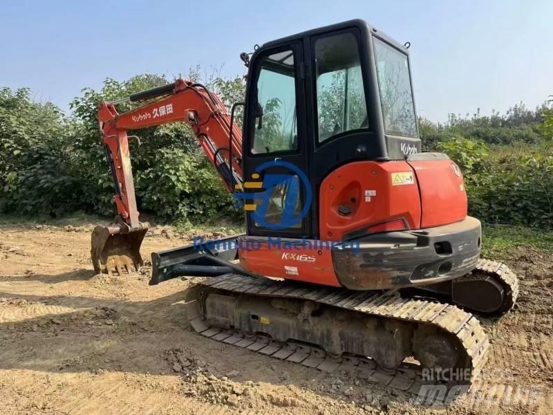 Kubota KX165 Mini ekskavatörler, 7 tona dek