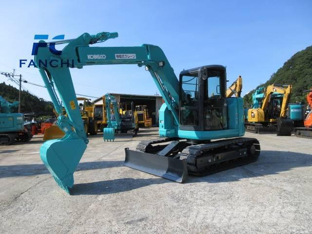 Kobelco SK 80 UR-6E Midi ekskavatörler 7 - 12 t