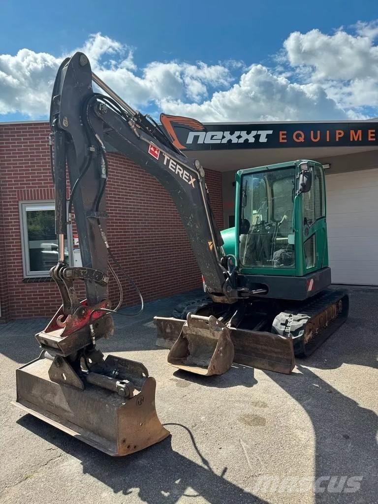 Terex TC 50 Mini ekskavatörler, 7 tona dek