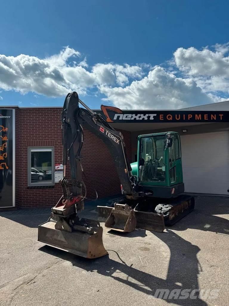 Terex TC 50 Mini ekskavatörler, 7 tona dek