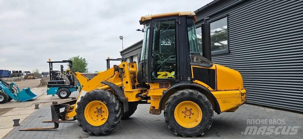 JCB ZX 409 Tekerlekli yükleyiciler