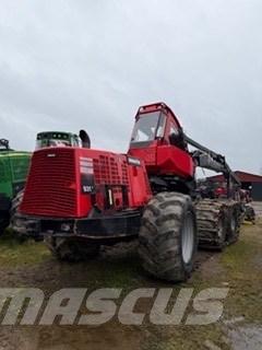 Komatsu 931.1 Biçerdöverler