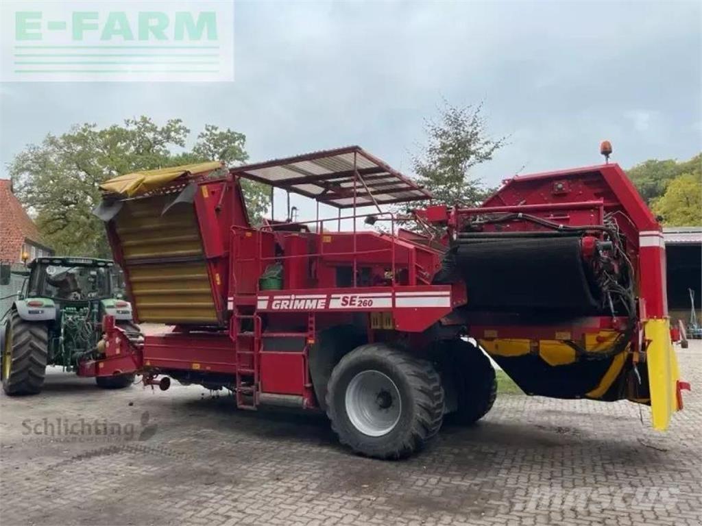 Grimme se260 terra Patates ekipmanları - Diğer