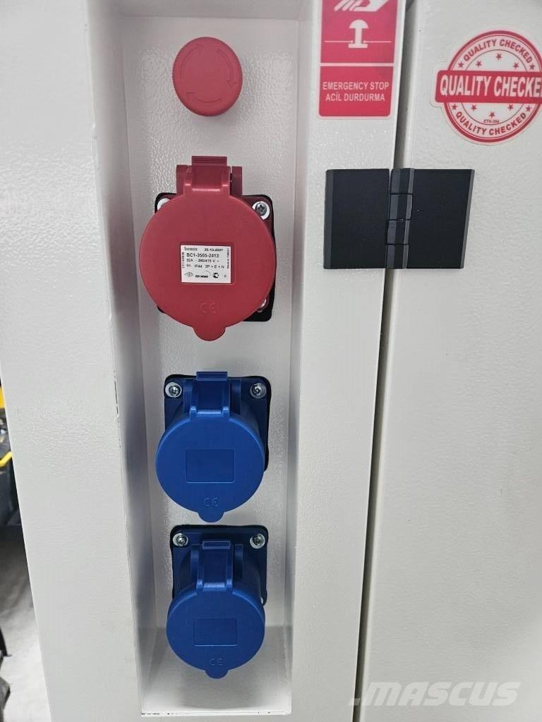  Gucbir GJP33 - Perkins Dizel Jeneratörler