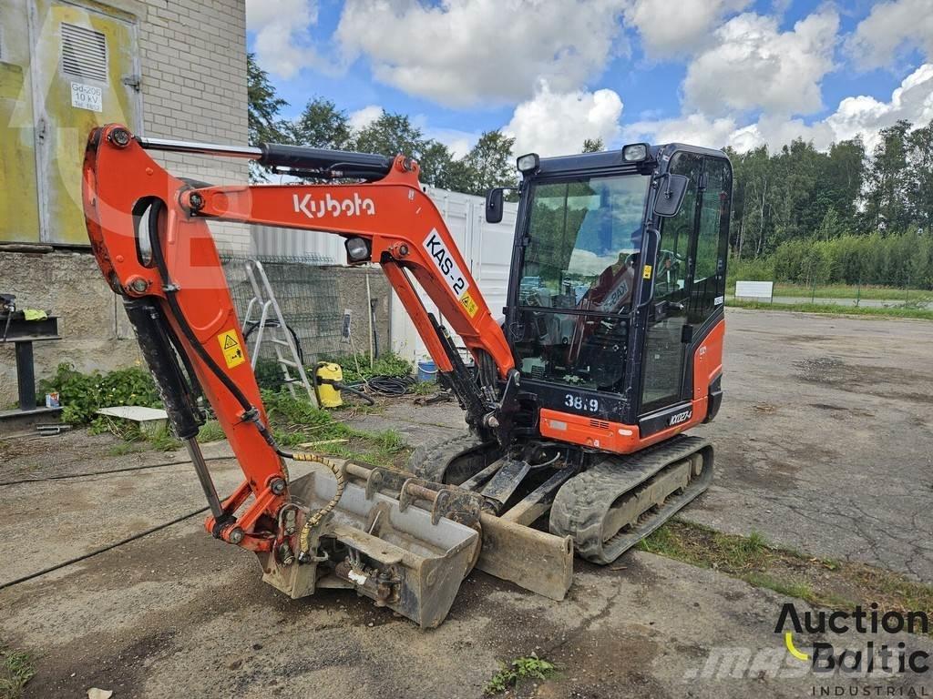 Kubota KX 027-4 Mini ekskavatörler, 7 tona dek