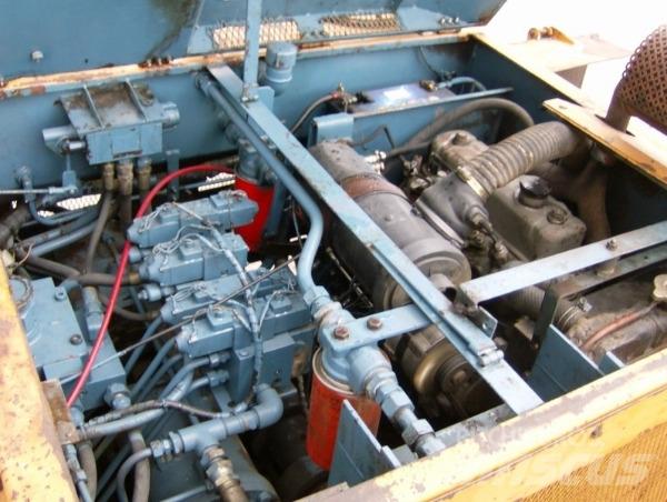 Case F25V Asfalt sericiler