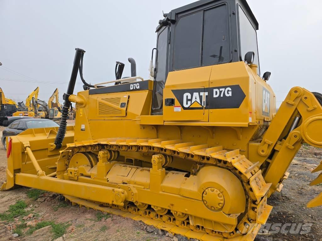 CAT D7G Paletli dozerler