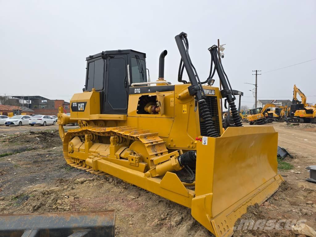CAT D7G Paletli dozerler