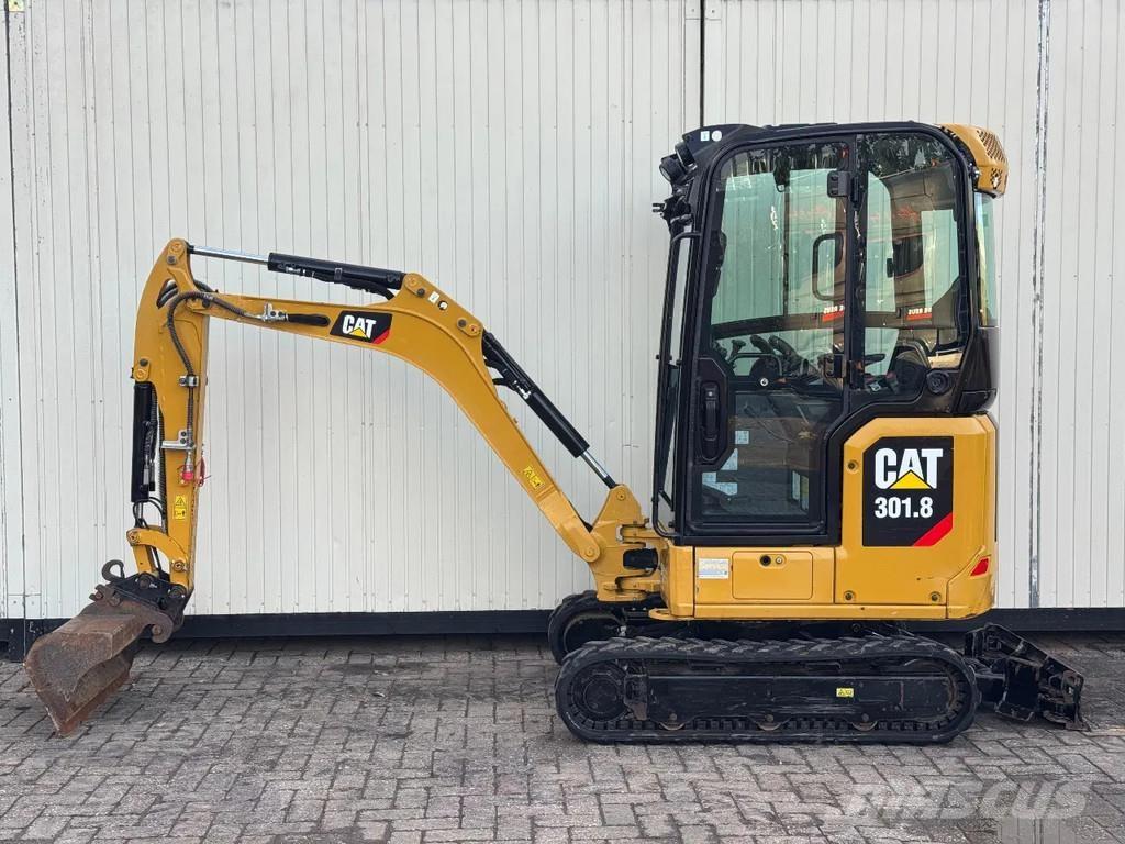 CAT 301.8 NextGen Mini ekskavatörler, 7 tona dek