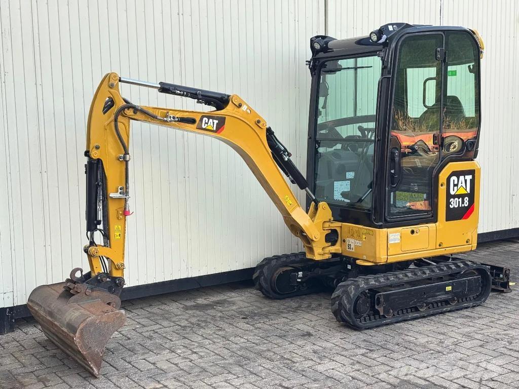 CAT 301.8 NextGen Mini ekskavatörler, 7 tona dek