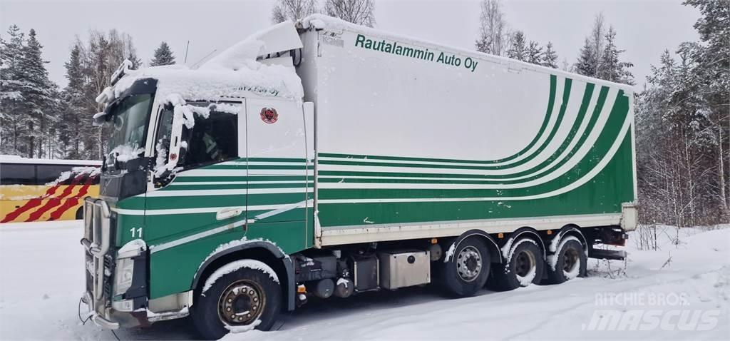 Volvo FH13 Talas kamyonlari