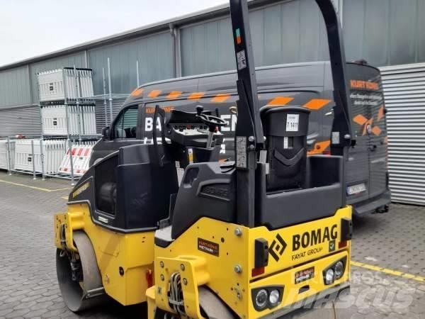 Bomag BW 120 AD-5 Çift tamburlu silindirler