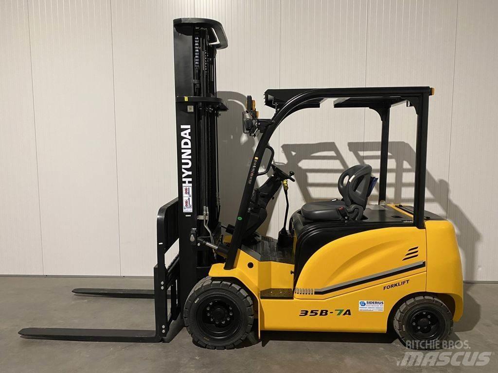 Hyundai 35B-7A Elektrikli forkliftler