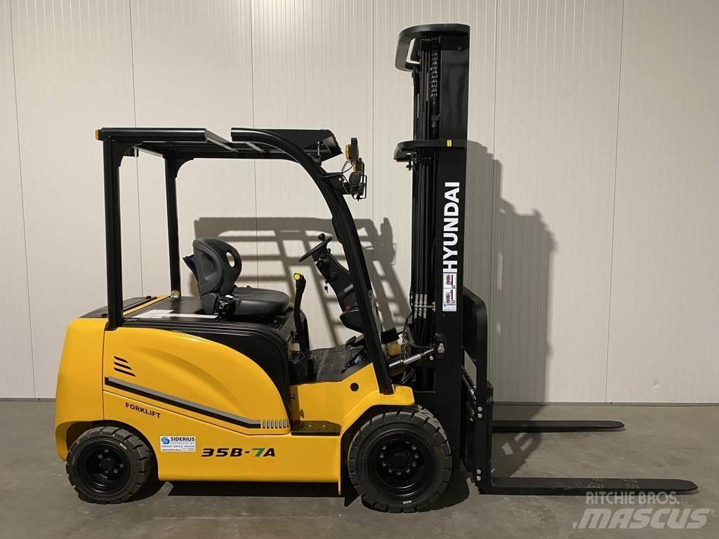 Hyundai 35B-7A Elektrikli forkliftler