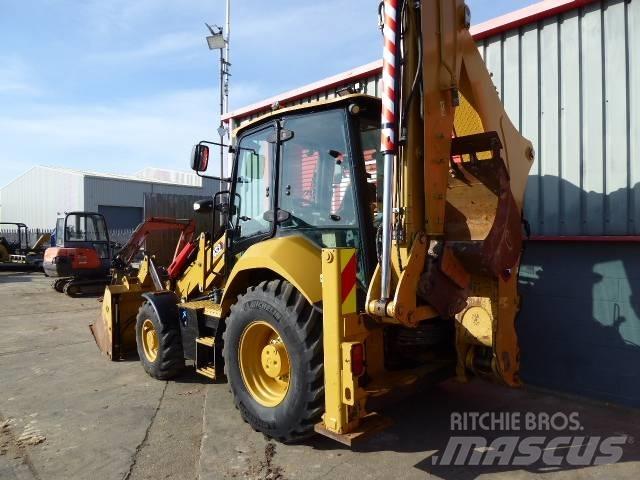 CAT 432 F Kazıcı yükleyiciler - beko loder