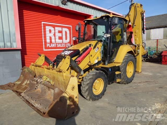 CAT 432 F Kazıcı yükleyiciler - beko loder